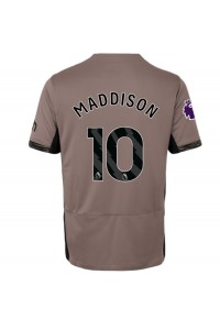 Fotbalové Dres Tottenham Hotspur James Maddison #10 Dámské Třetí Oblečení 2023-24 Krátký Rukáv